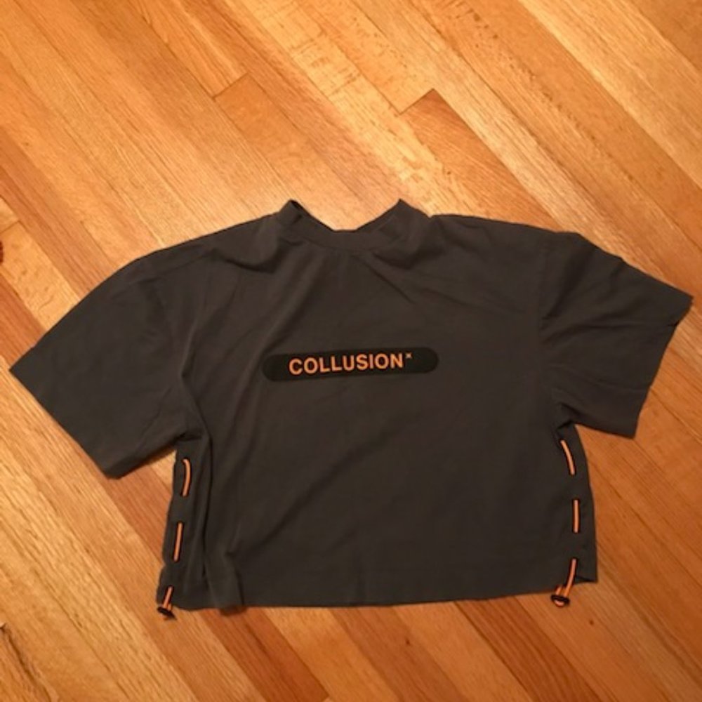 Collusion Crop Top